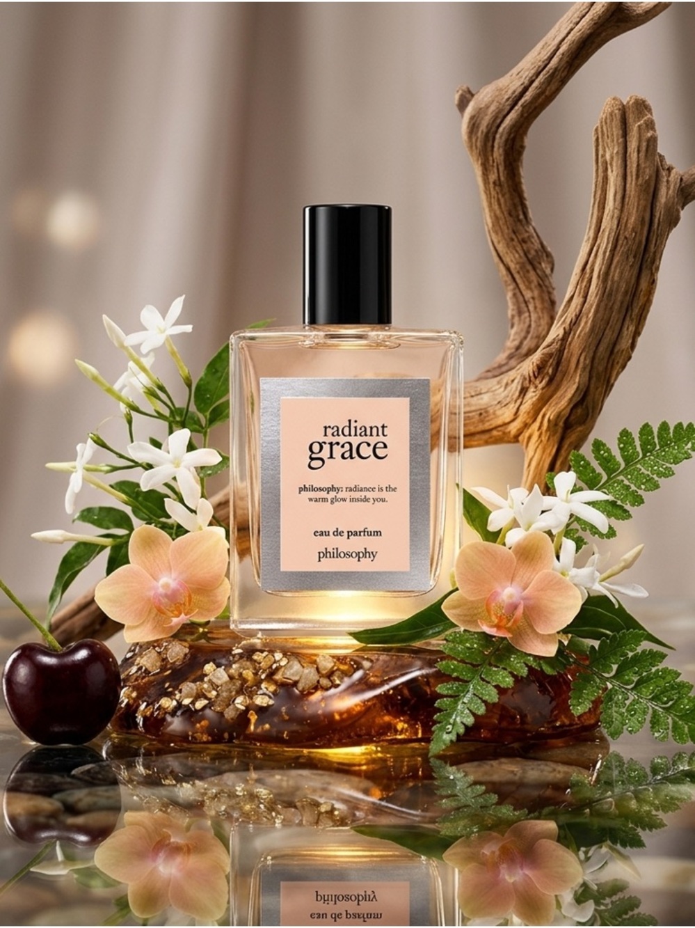 Philosophy Radiant Grace Eau de Parfum - 2oz / 60ml - New in Box - Picture 2 of 6